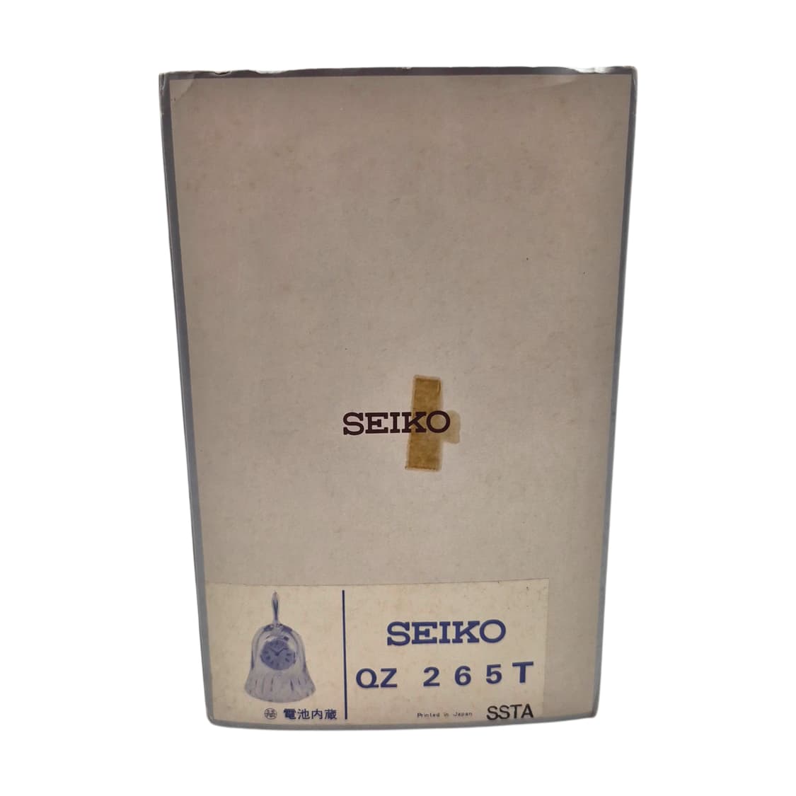 80s 세이코 크리스탈 디너 벨 탁상 시계 상품이미지3