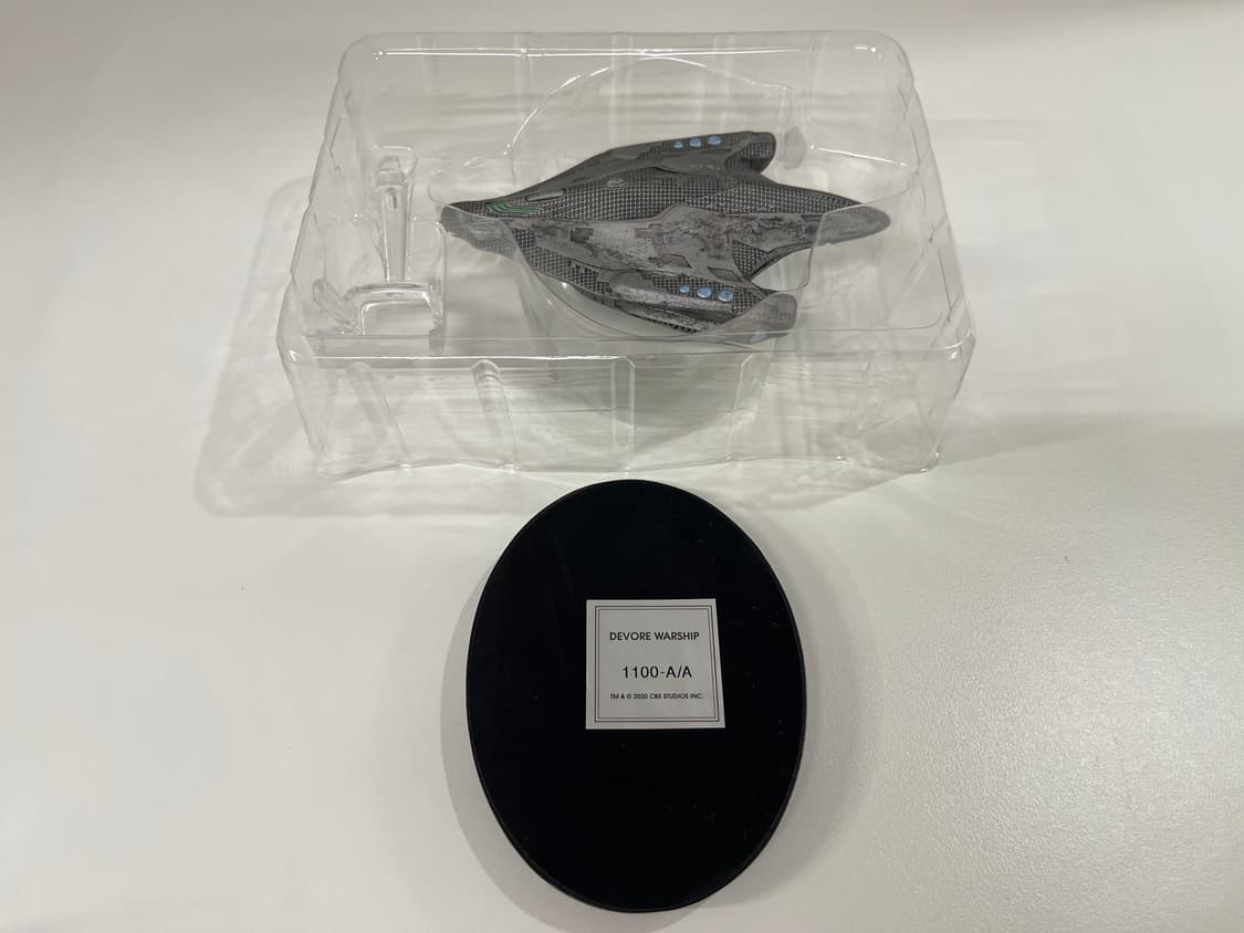 스타트렉 다이캐스트 데보르 군함 2번 상품이미지2