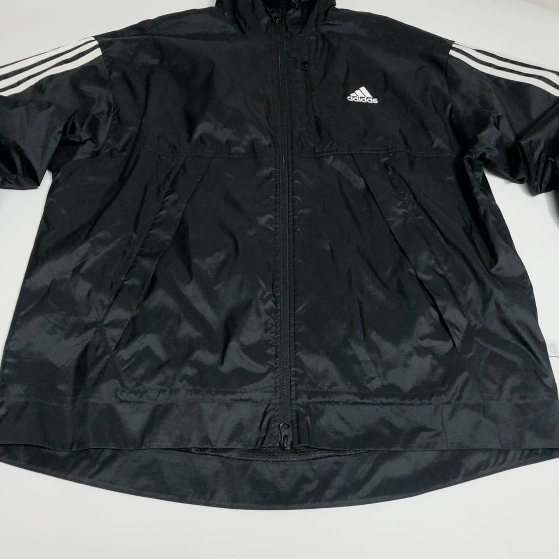 아디다스 우븐 바람막이 실측 XL 상품이미지4
