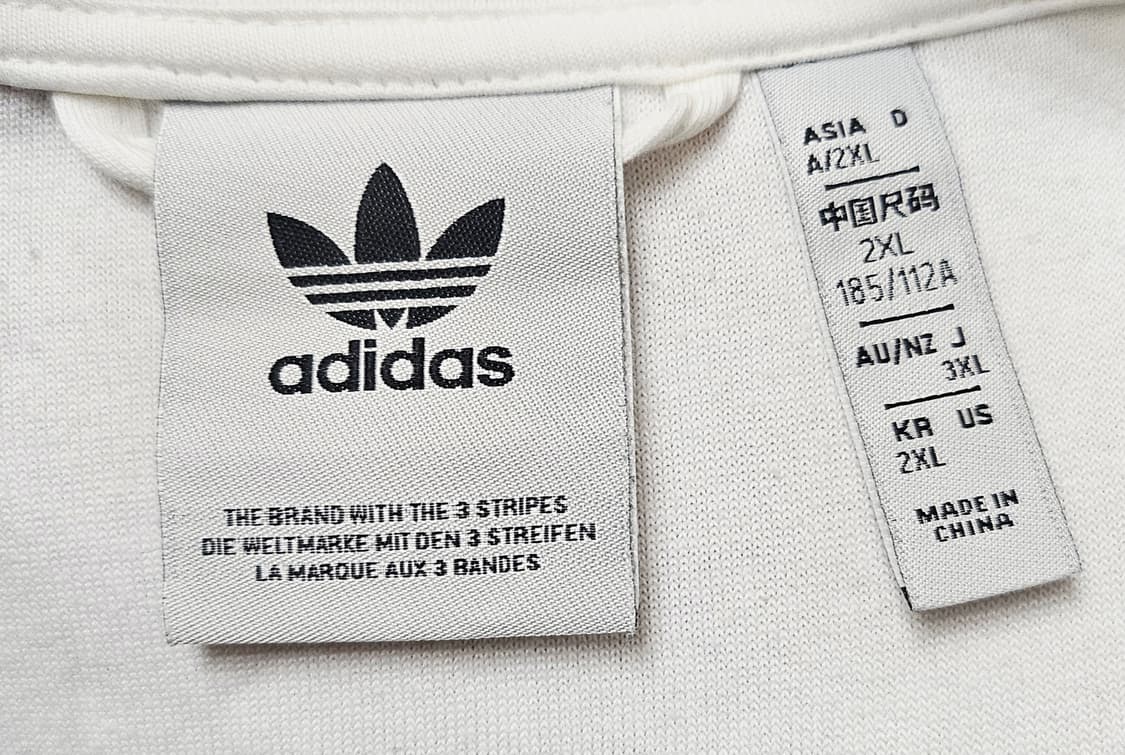 (110~115)2XL우주매물아디다스슈퍼스타벨루어금장자수[흰검]트랙탑져지 상품이미지2