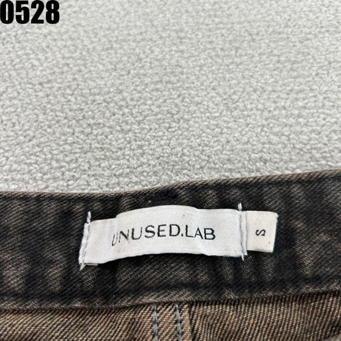 UNUSED.LAB 데님 바지  상품이미지2