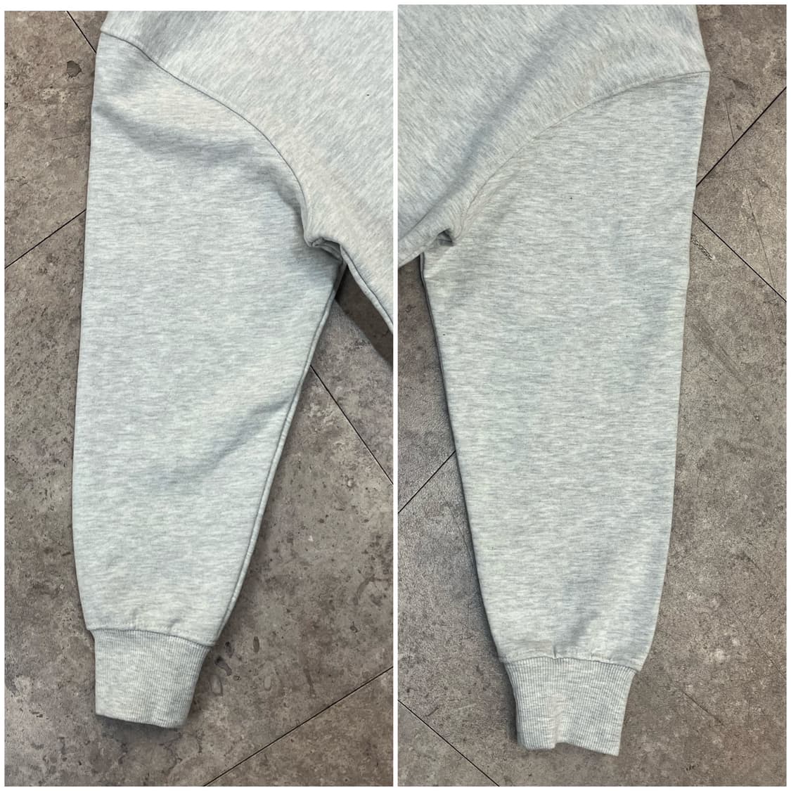 허프 아치 로고 후드티 그레이 S #csz22 상품이미지10