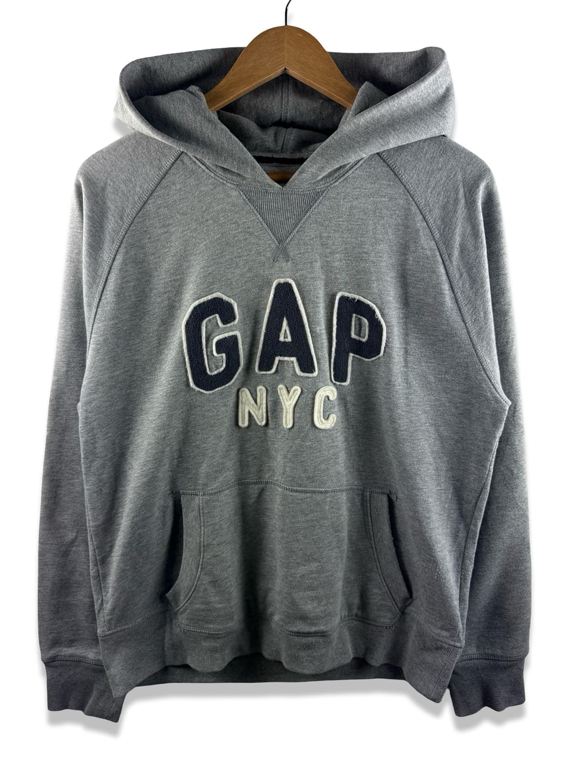 GAP NYC 그레이 후드티2689 상품이미지1