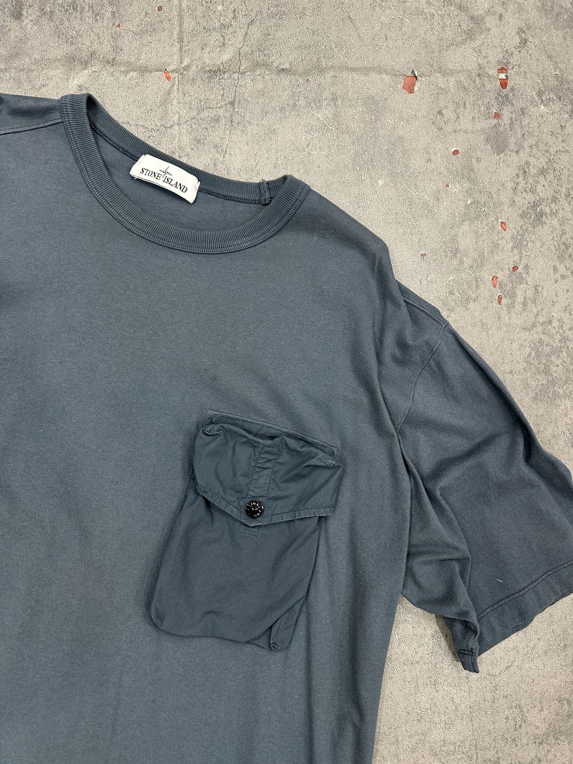 스톤아일랜드 포켓 반팔 티셔츠 상품이미지2