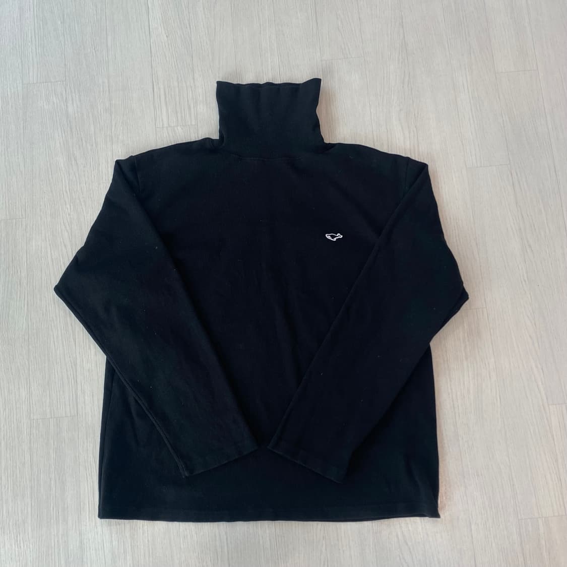 네이더스 스탠다드 모크넥 터틀넥 5 블랙 상품이미지3