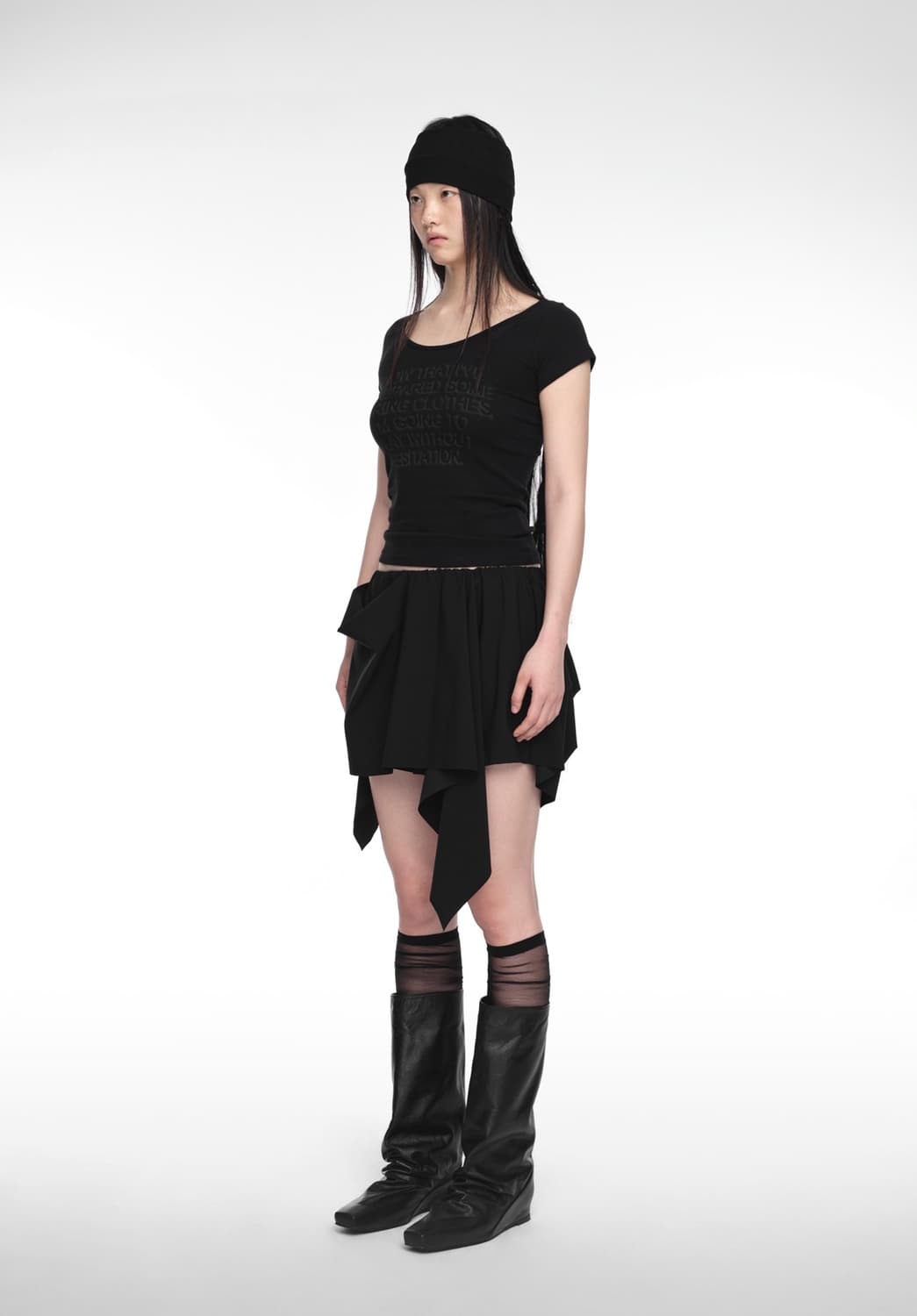 나체 CONVEX PRINTED T-SHIRT  상품이미지2