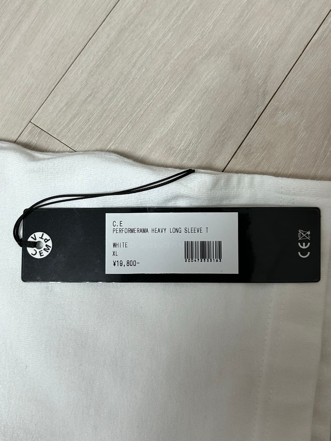 (XL) 카브엠트 퍼포마리아 롱슬리브-25fw  상품이미지9