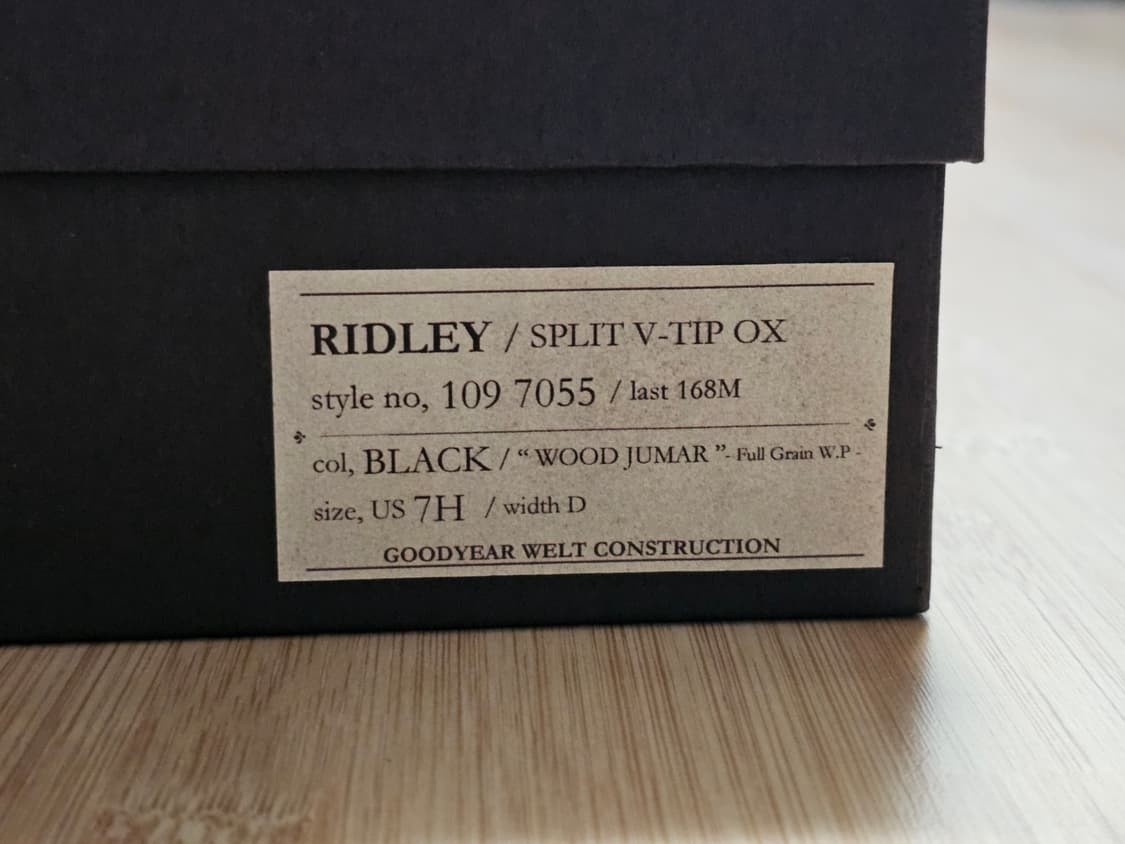 7.5d) 러트슈즈 Rutt shoes Ridley 상품이미지2
