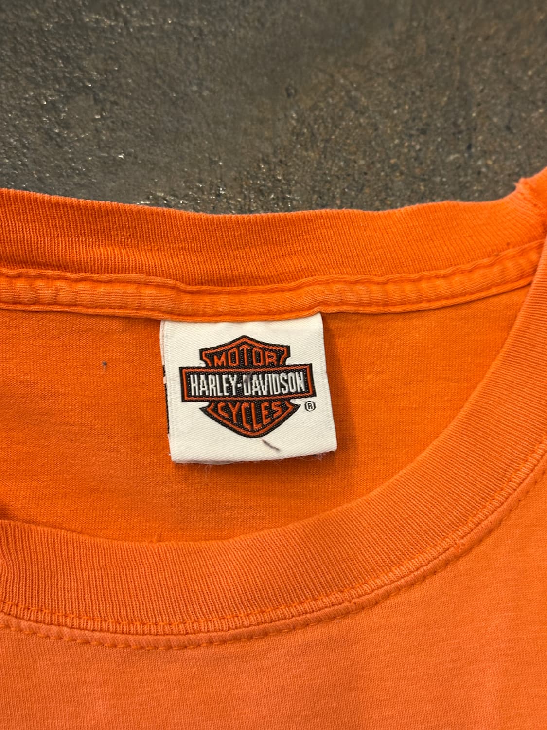 할리데이비슨 데미지드 반팔티 L 상품이미지4