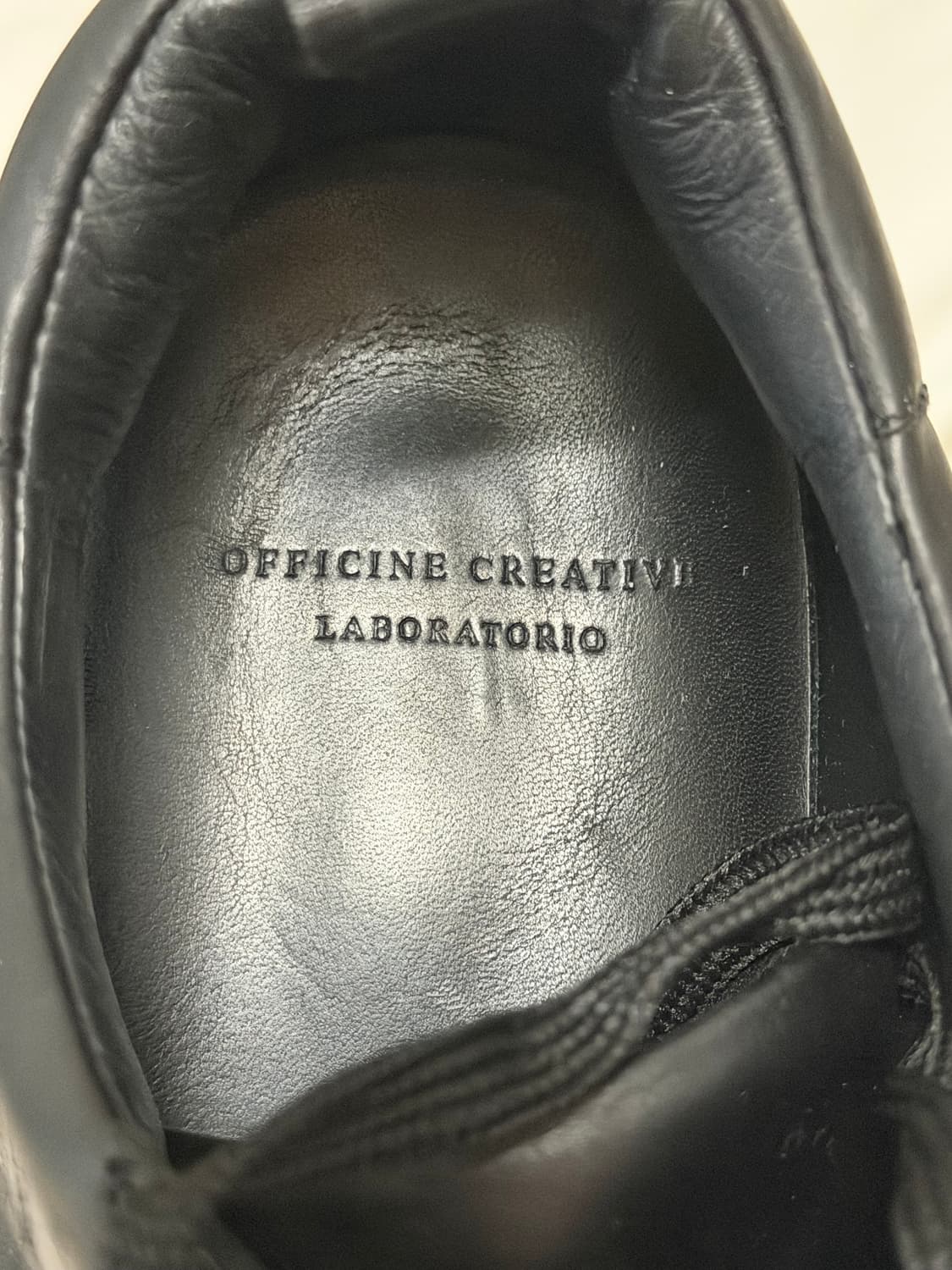 오피치네 크리에이티브 레더 스니커즈 상품이미지7