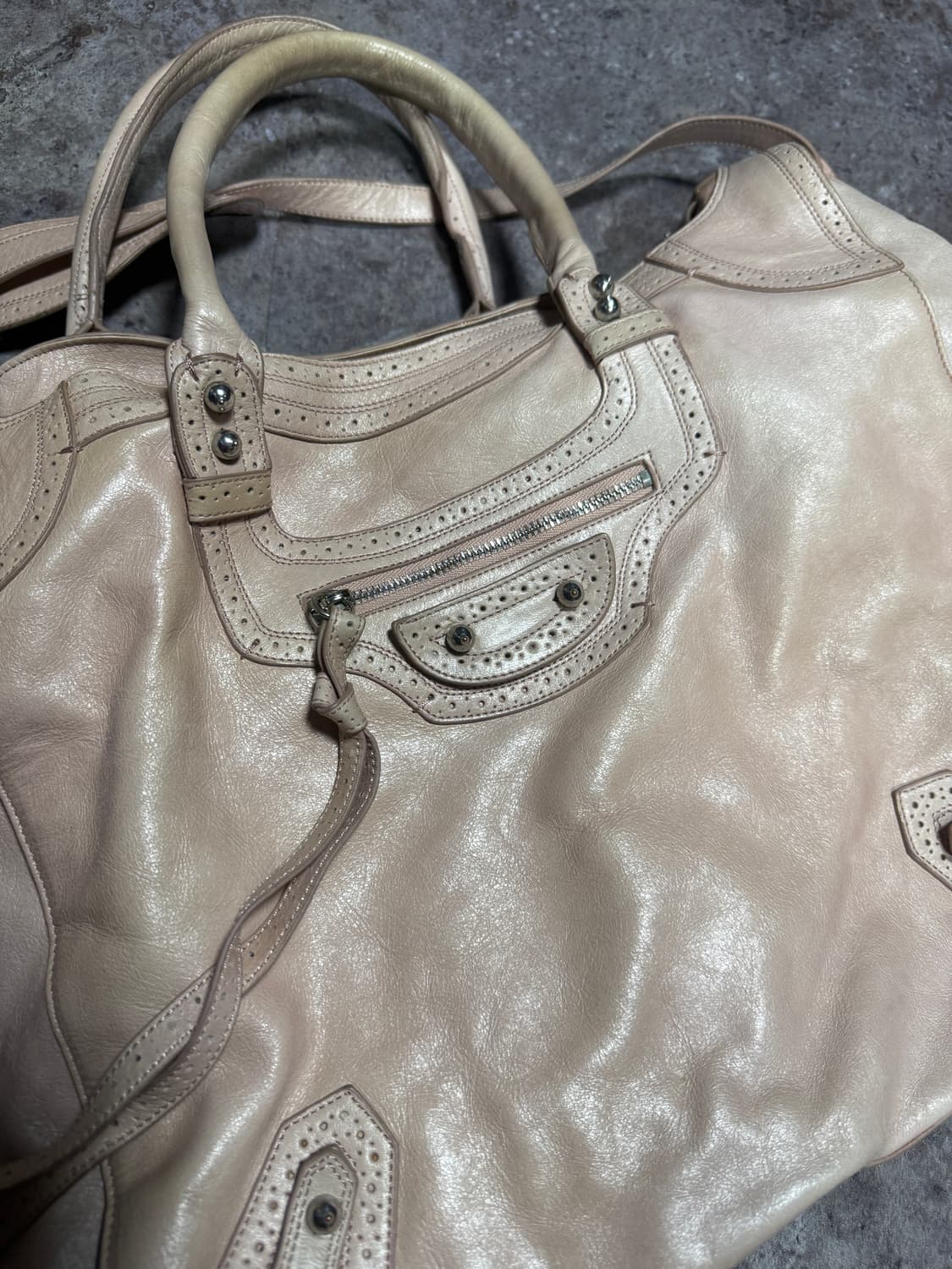 발렌시아가 모터백  상품이미지4