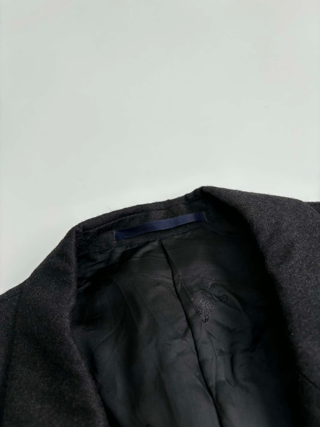 90s 버버리 × 로덴프레이 독일제 슈퍼 100 더블 브레스트 울 블레이 상품이미지3