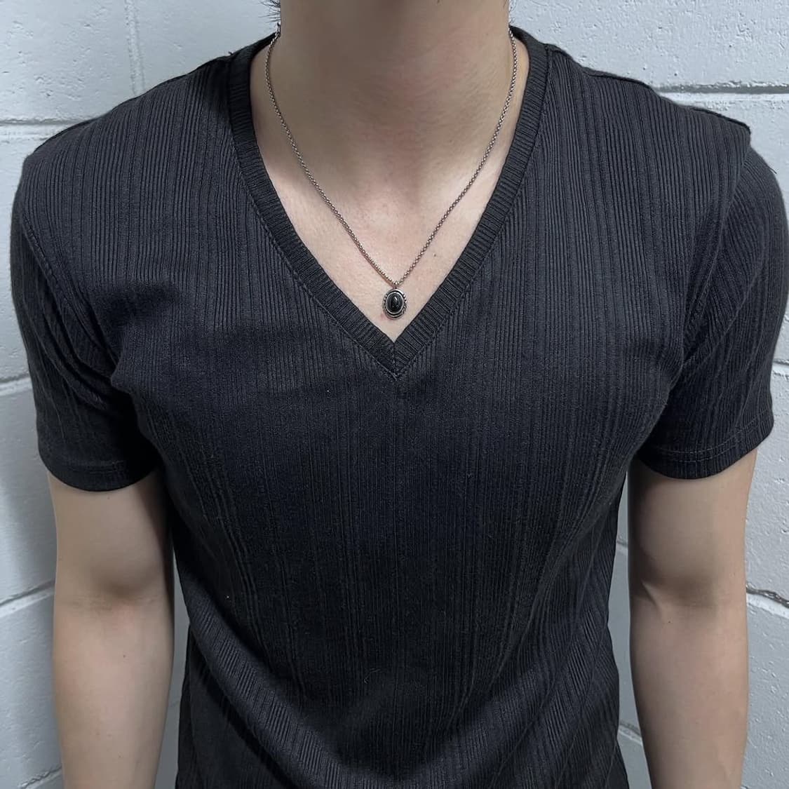 Tornado mart onyx necklace 상품이미지4