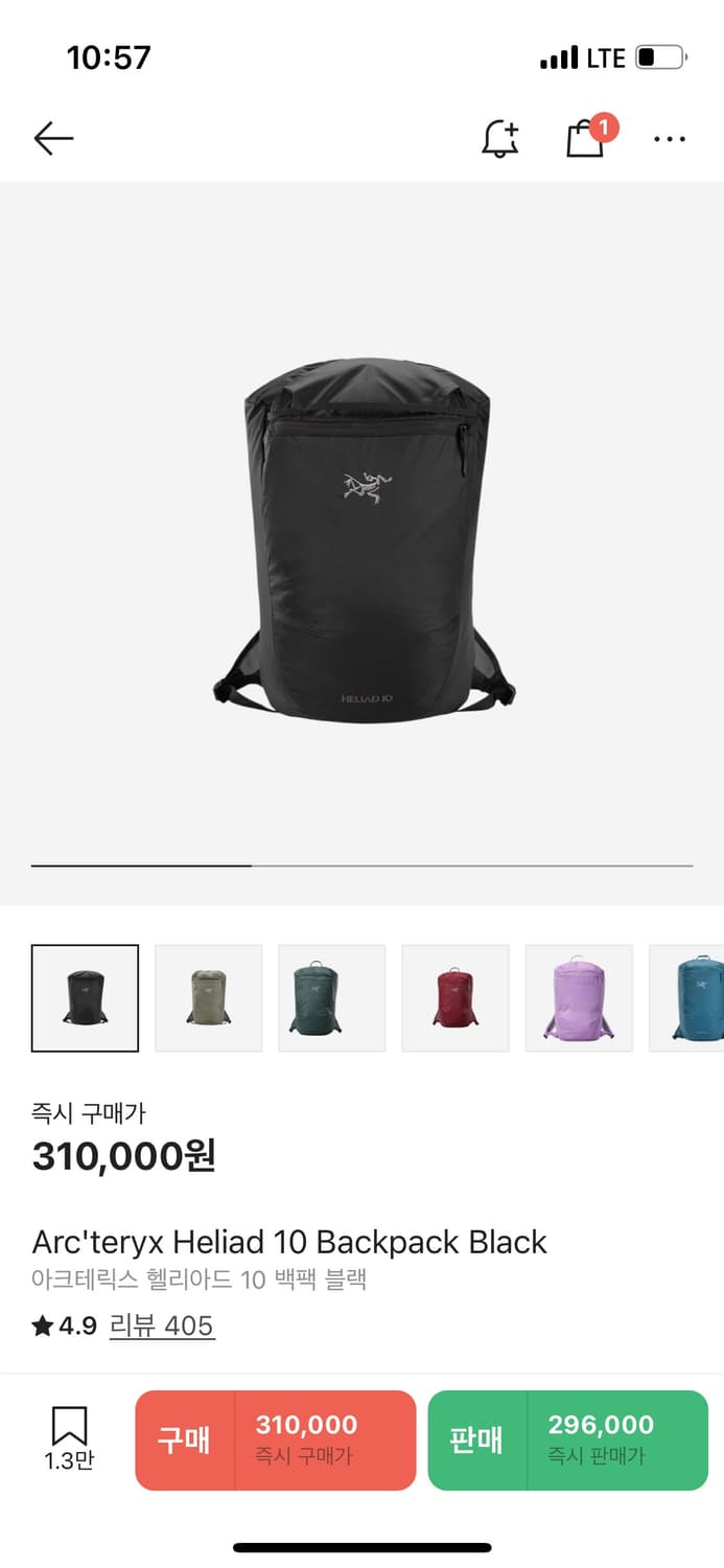 아크테릭스 헬리아드10 상품이미지3