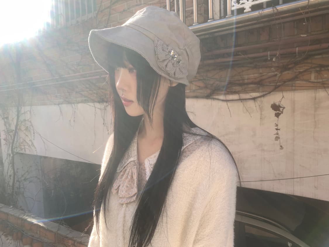 Angora Knit Cardigan 상품이미지5