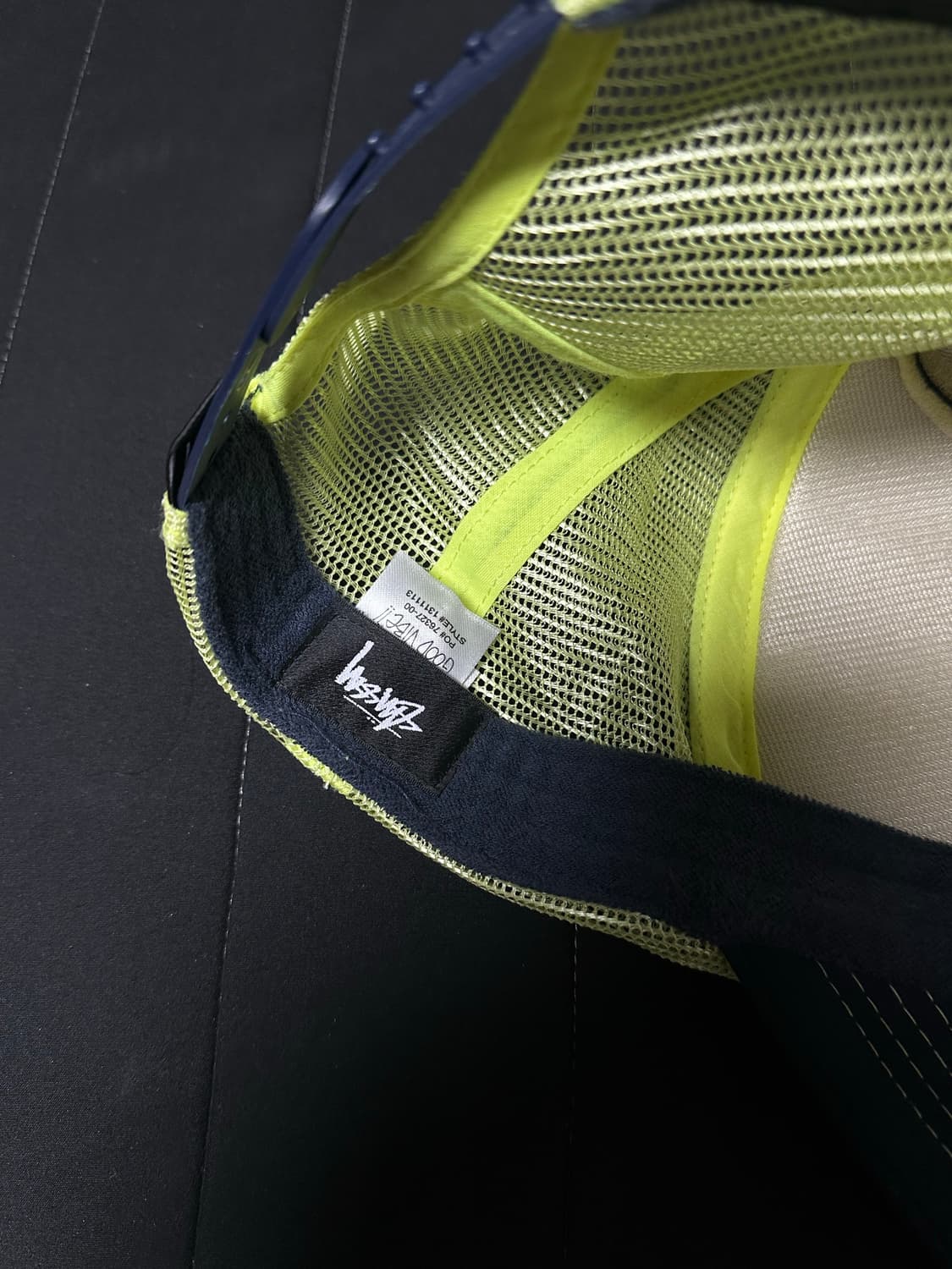 스투시 메쉬캡 상품이미지2