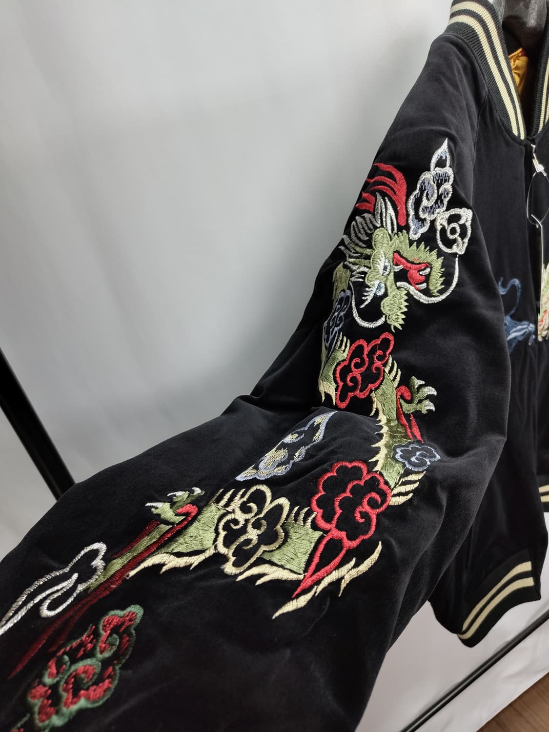 새상품) 호시히메 스카잔 블랙 벨벳 용호 free 상품이미지6