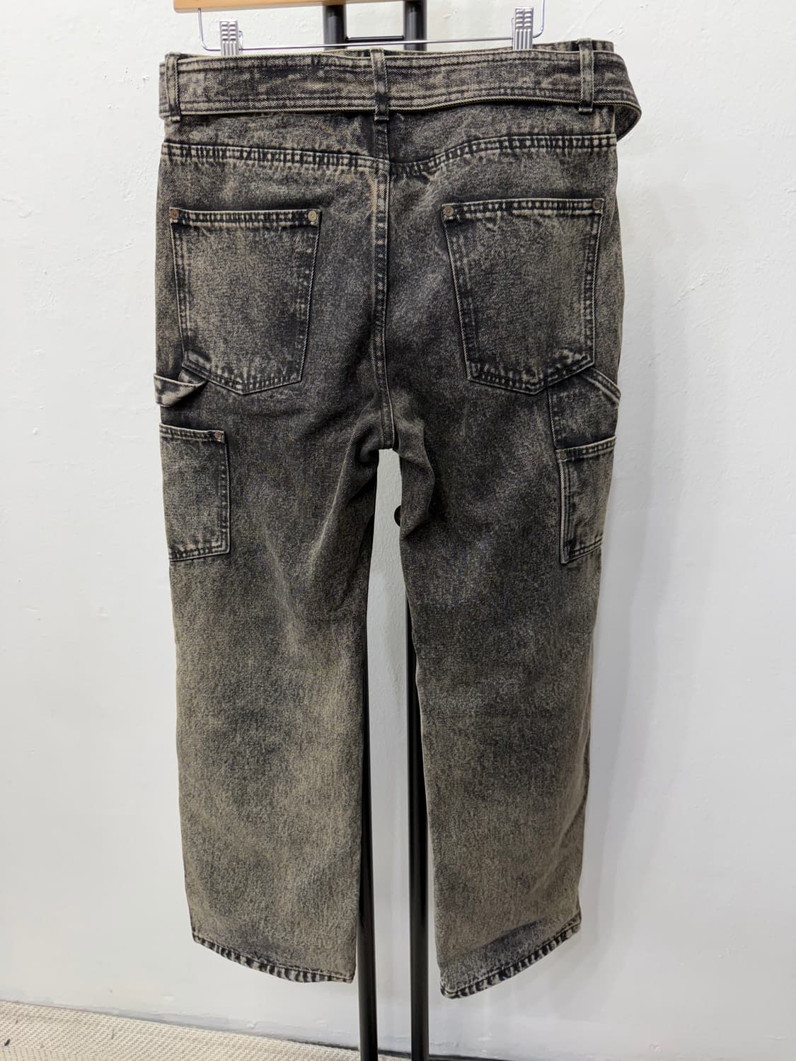 정품) 앤더슨벨 벨티드 카펜더 데님 31 상품이미지5