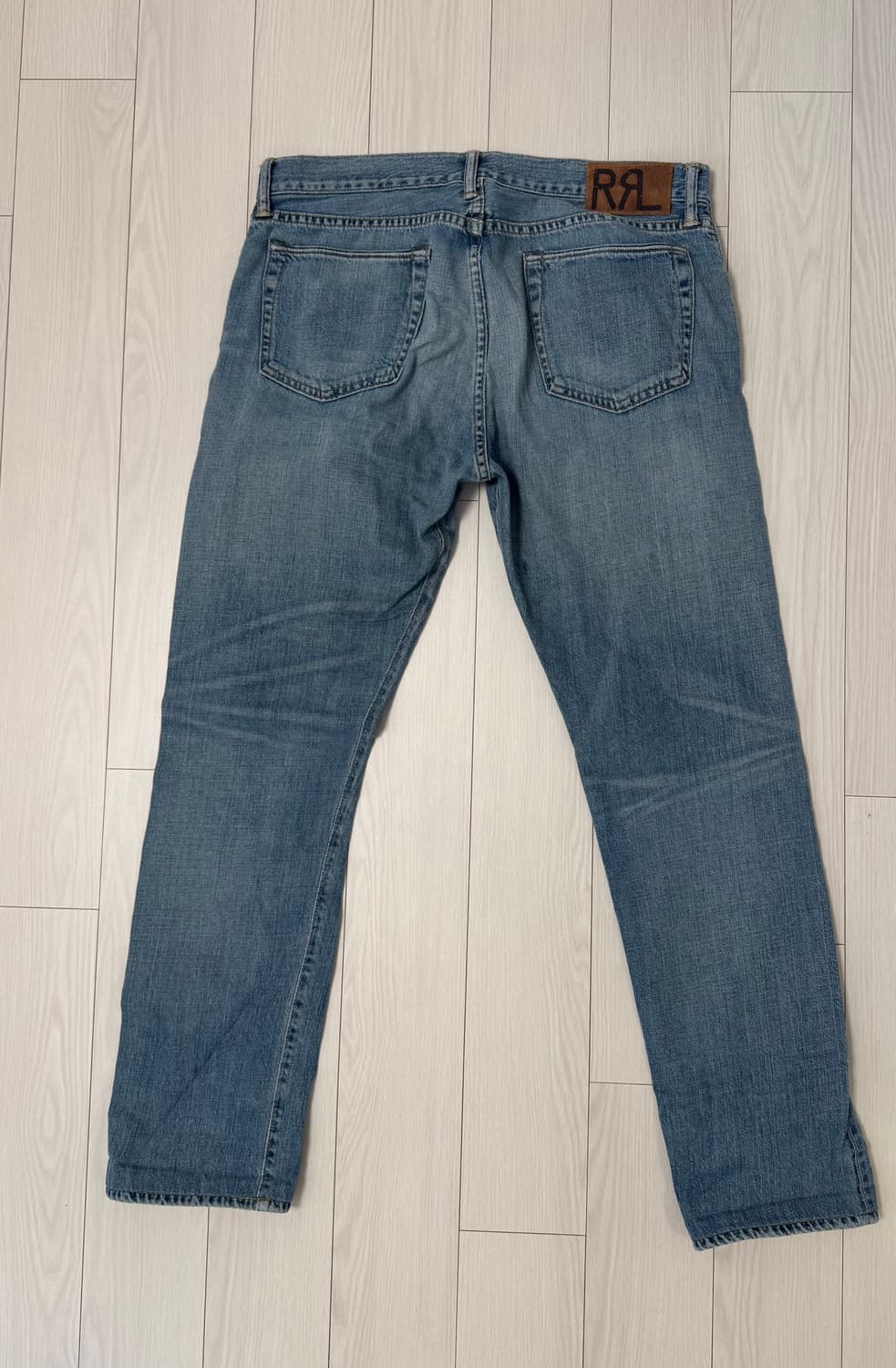 RRL 더블알엘 중청 셀비지 데님 판매합니다. 상품이미지2