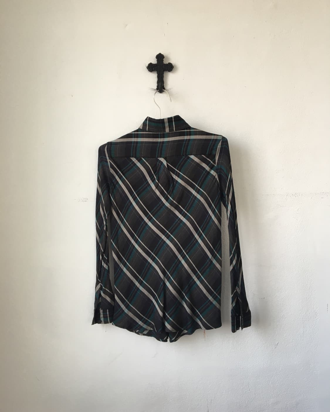 Check pattern shirt 상품이미지2