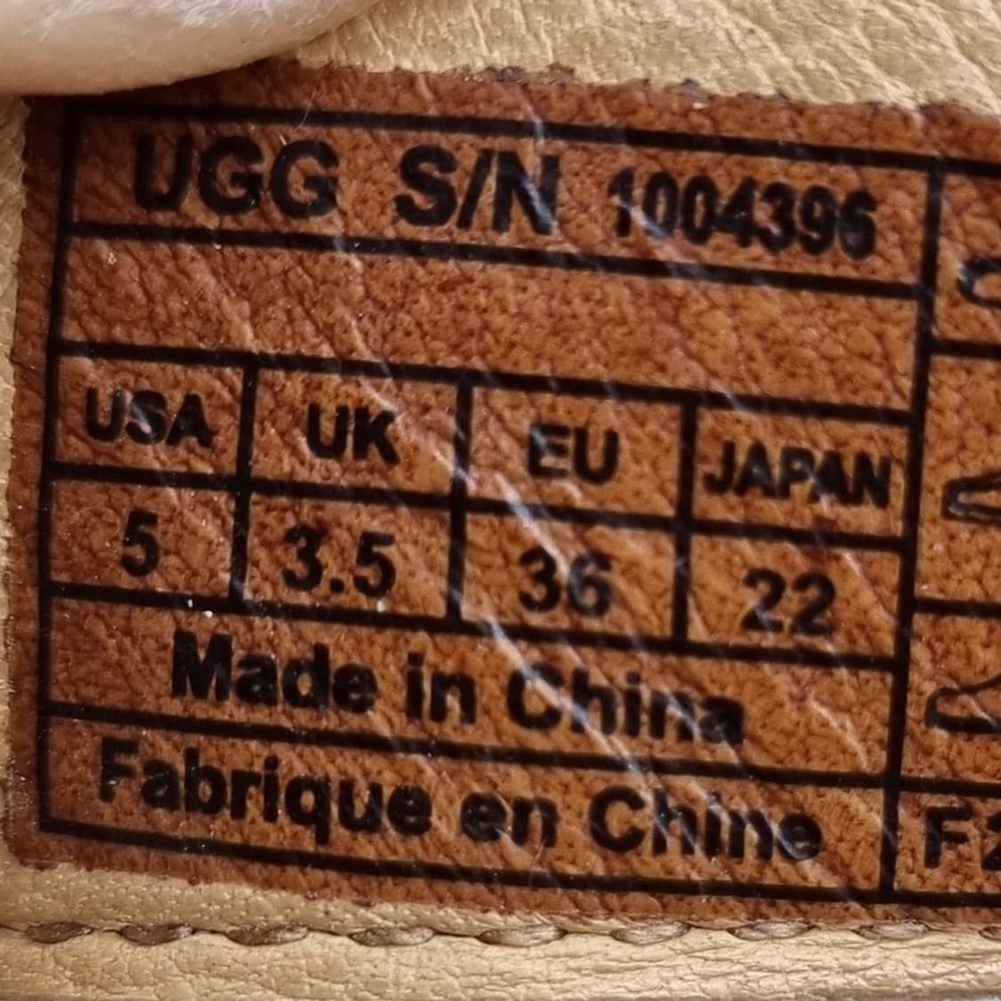 UGG 어그 여성 웨지슬리퍼220. 굽7.5 상품이미지6