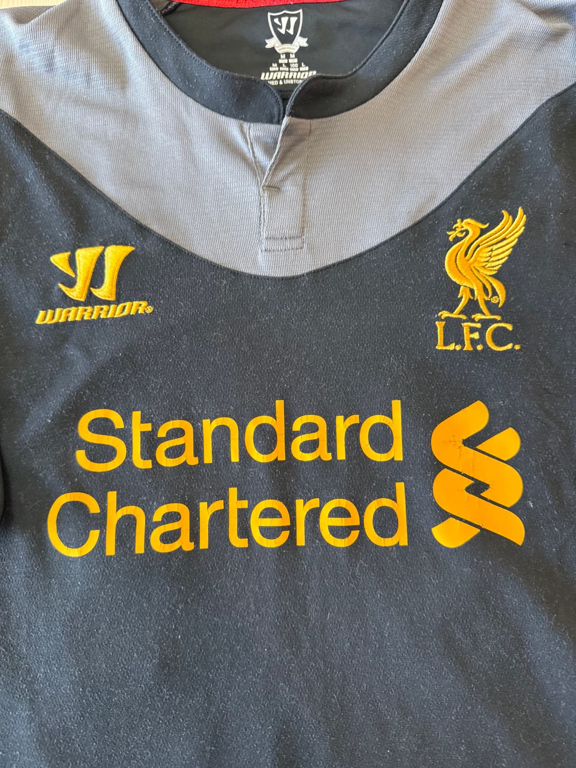 [국내L]12-13 리버풀 어웨이 제이미 캐러거 유니폼 상품이미지5