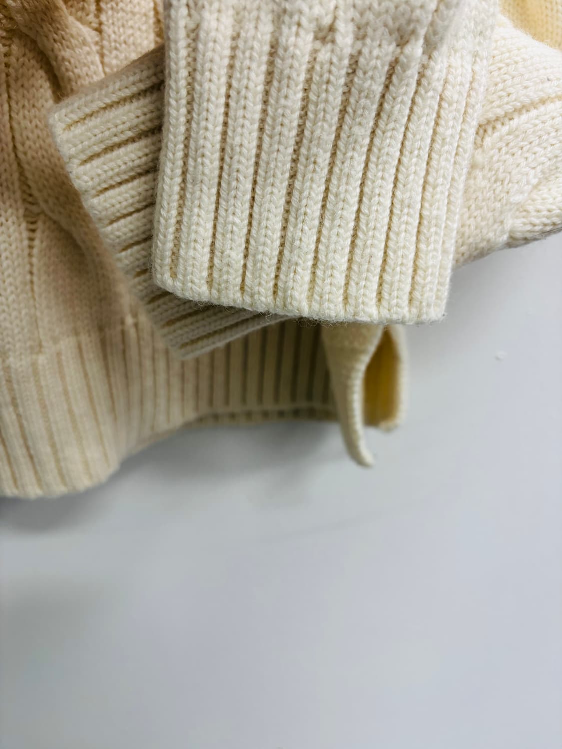 폴로 랄프로렌 케이블 니트 울 캐시미어 스웨터 상품이미지2