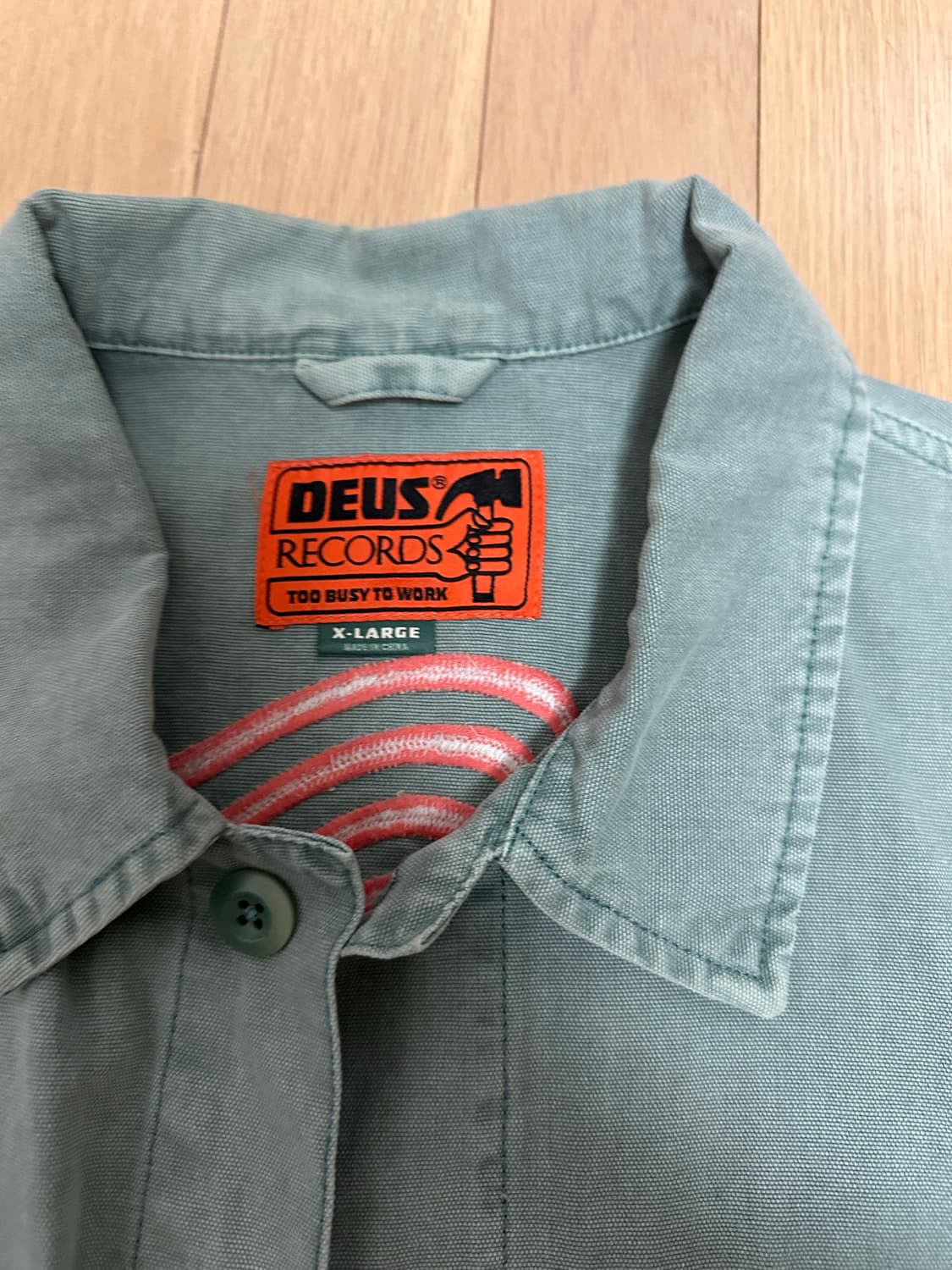 데우 엑스 미키나 에메랄드 트러커 XlL 상품이미지6