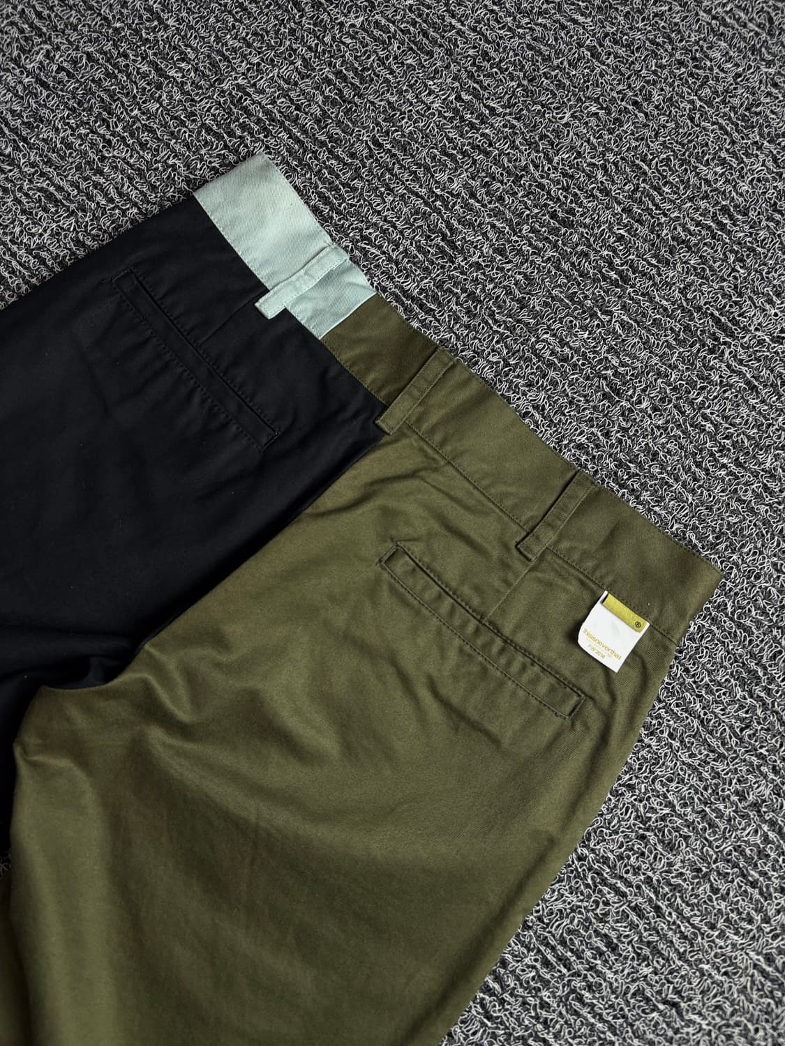 디스이즈네버댓 믹스업 디테일 와이드 워크 팬츠 3151 상품이미지7