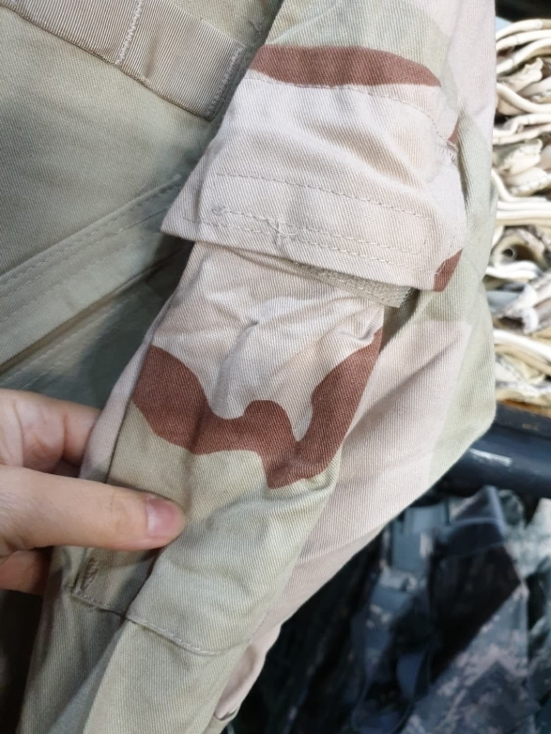 미 사막삼색 커버롤 상품이미지4