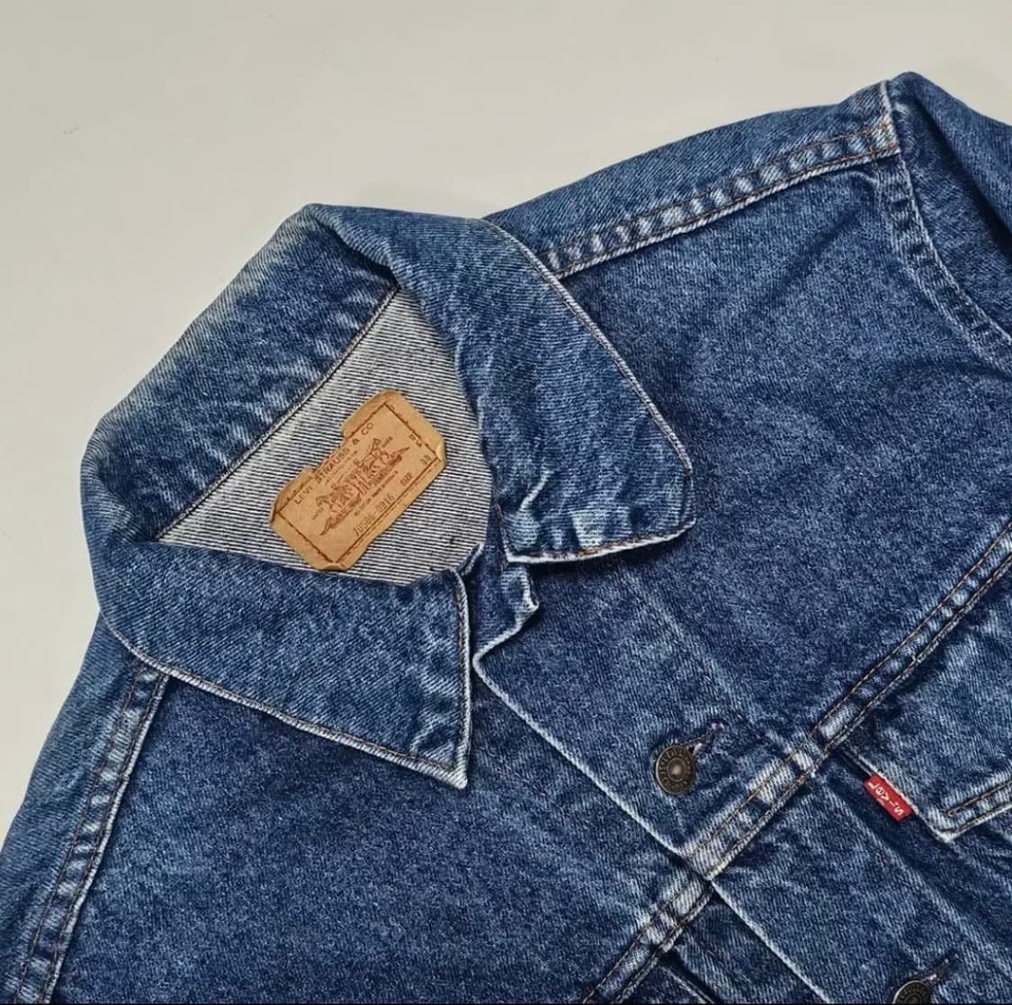 리바이스 3세대 90s 캐나다 생산 상품이미지4