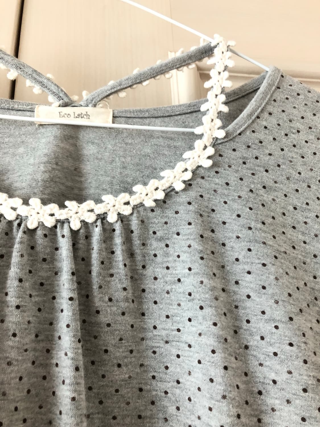 빈티지 꽃레이스 티셔츠 상품이미지2