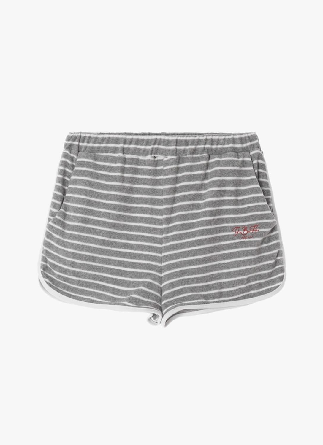 GBH 테리 쇼츠 반바지 그레이 / 베이지 상품이미지2