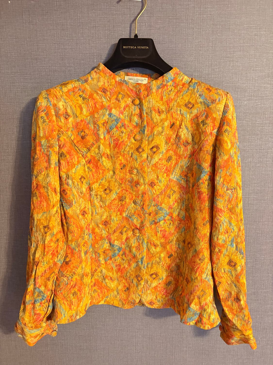 Hana-no Blouse 빈티지 플라워 블라우스 Japan 상품이미지1