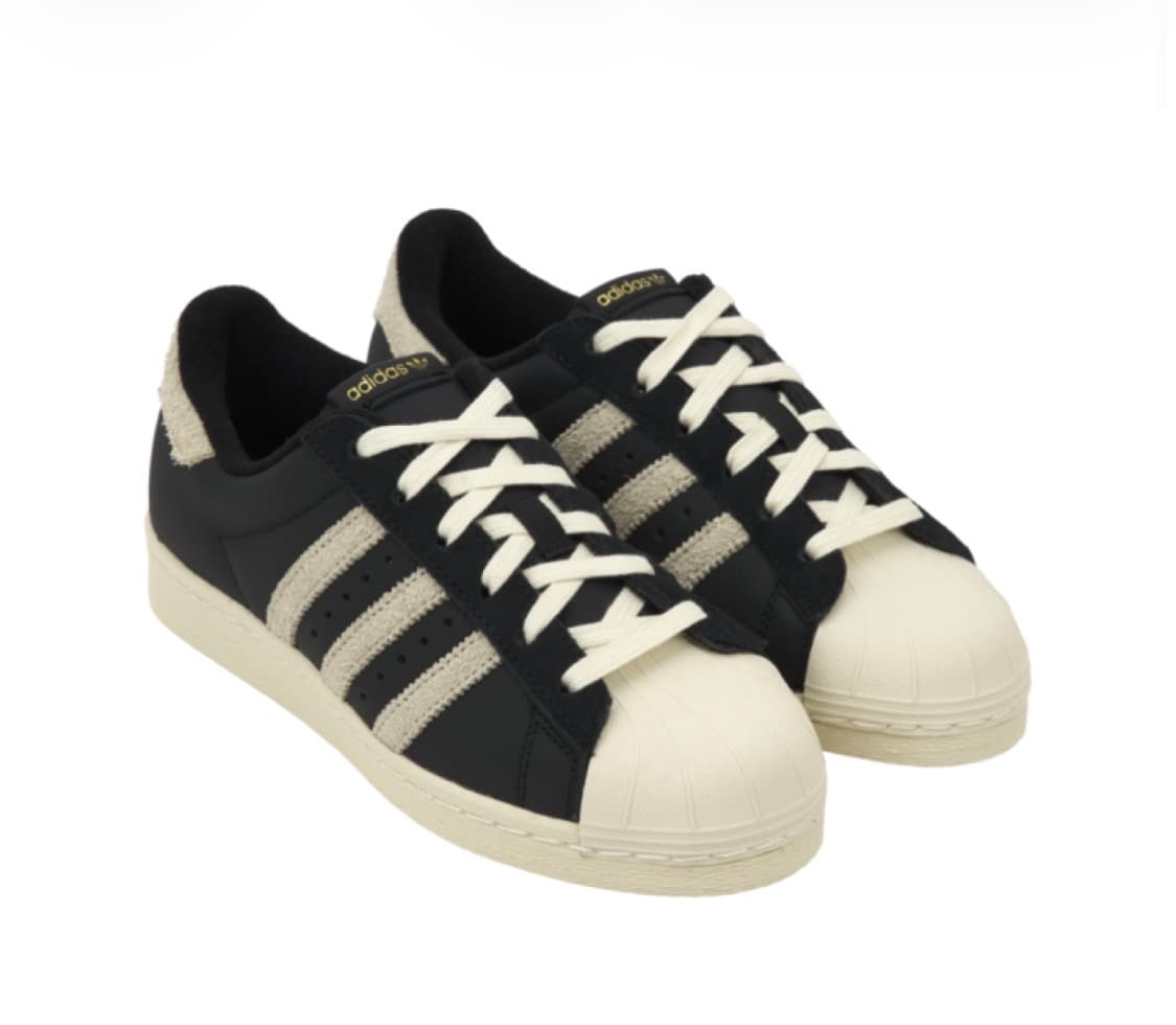 아디다스 슈퍼스타 82 블랙 앤 화이트 220 상품이미지1