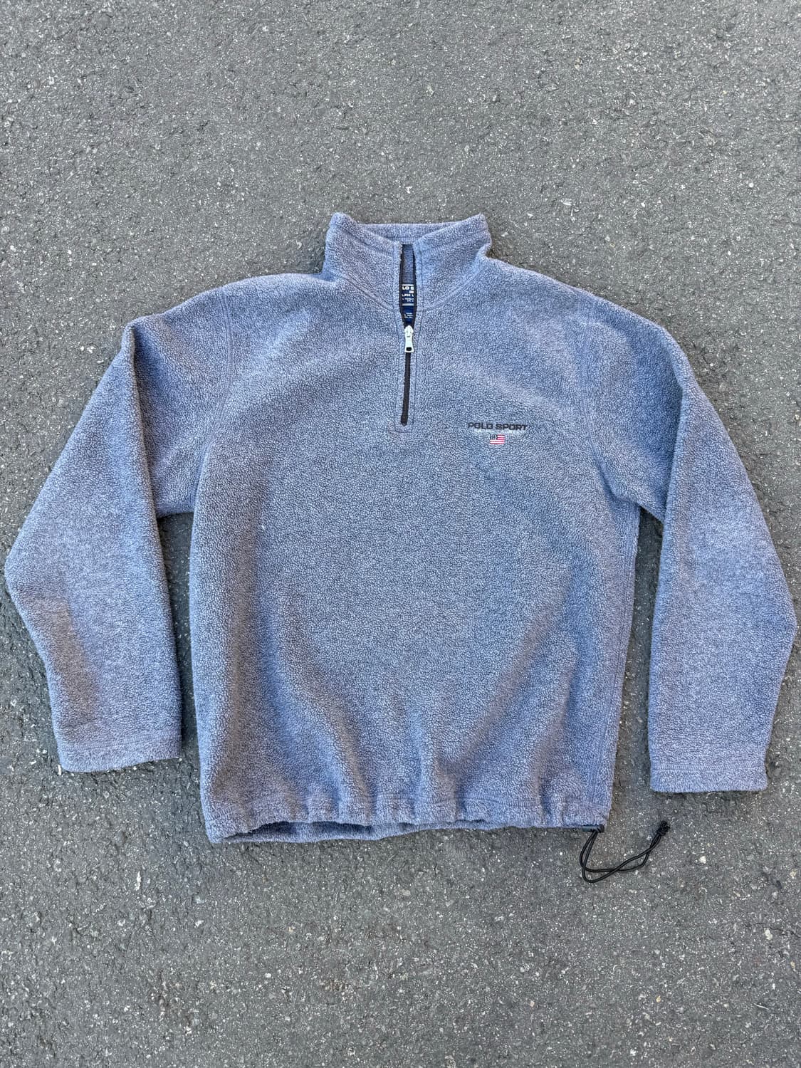 Polo sports polartec 폴로 스포츠 폴라텍 플리스 반집업 상품이미지1