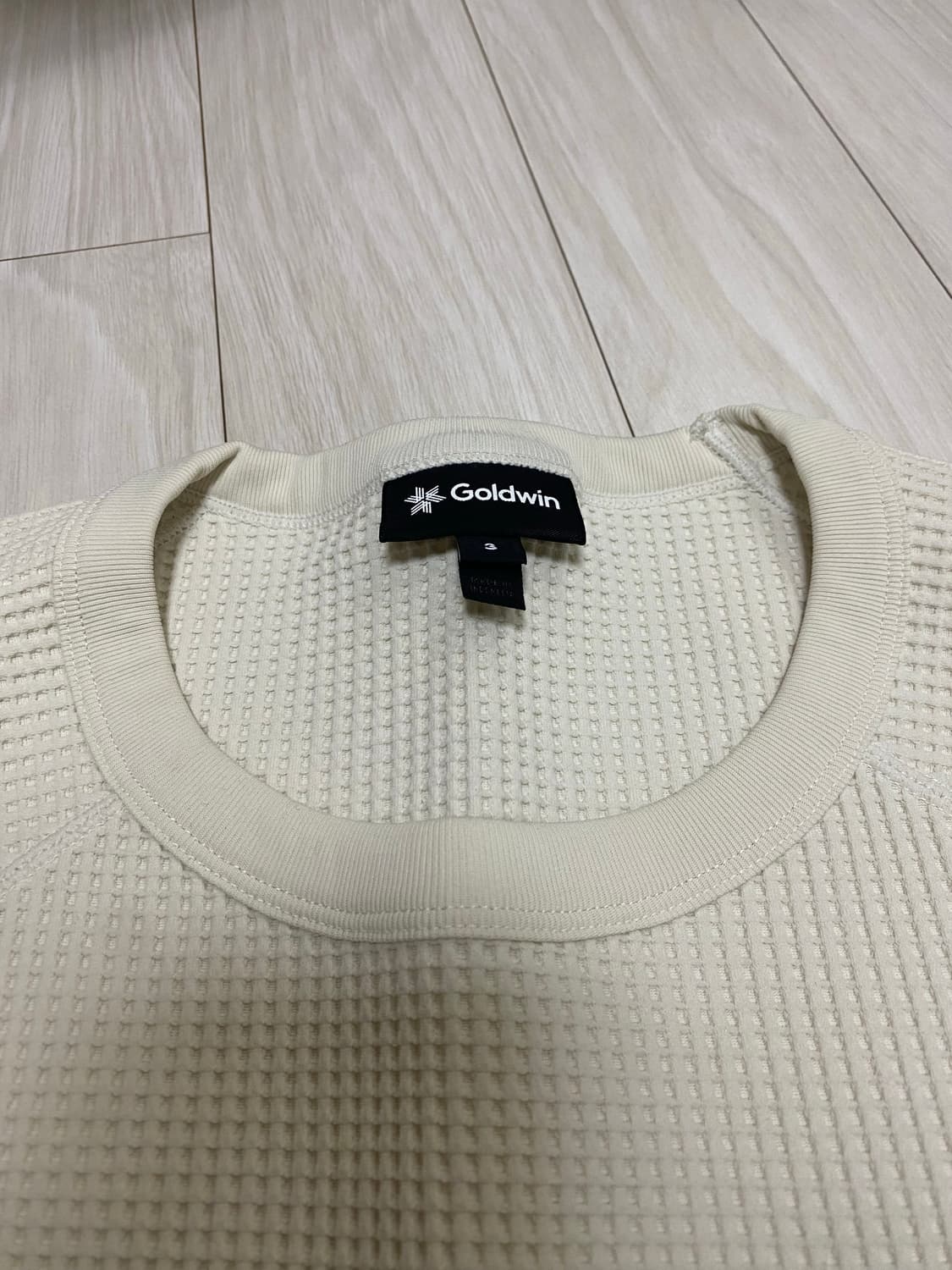 골드윈 재팬 와플라이트 롱슬리브 3사이즈 상품이미지2