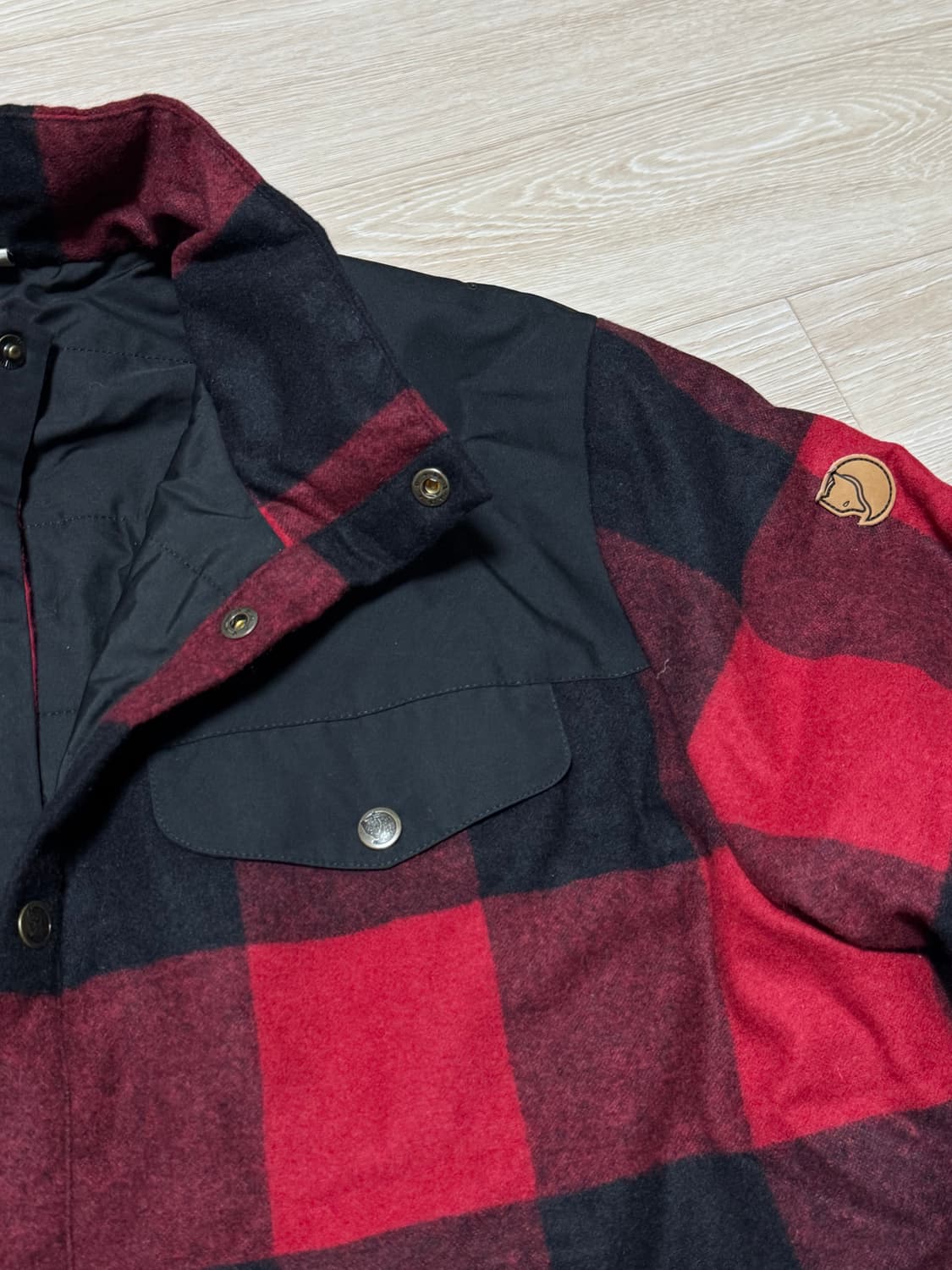 피엘라벤 캐나다 울 패디드 자켓 xl 상품이미지3