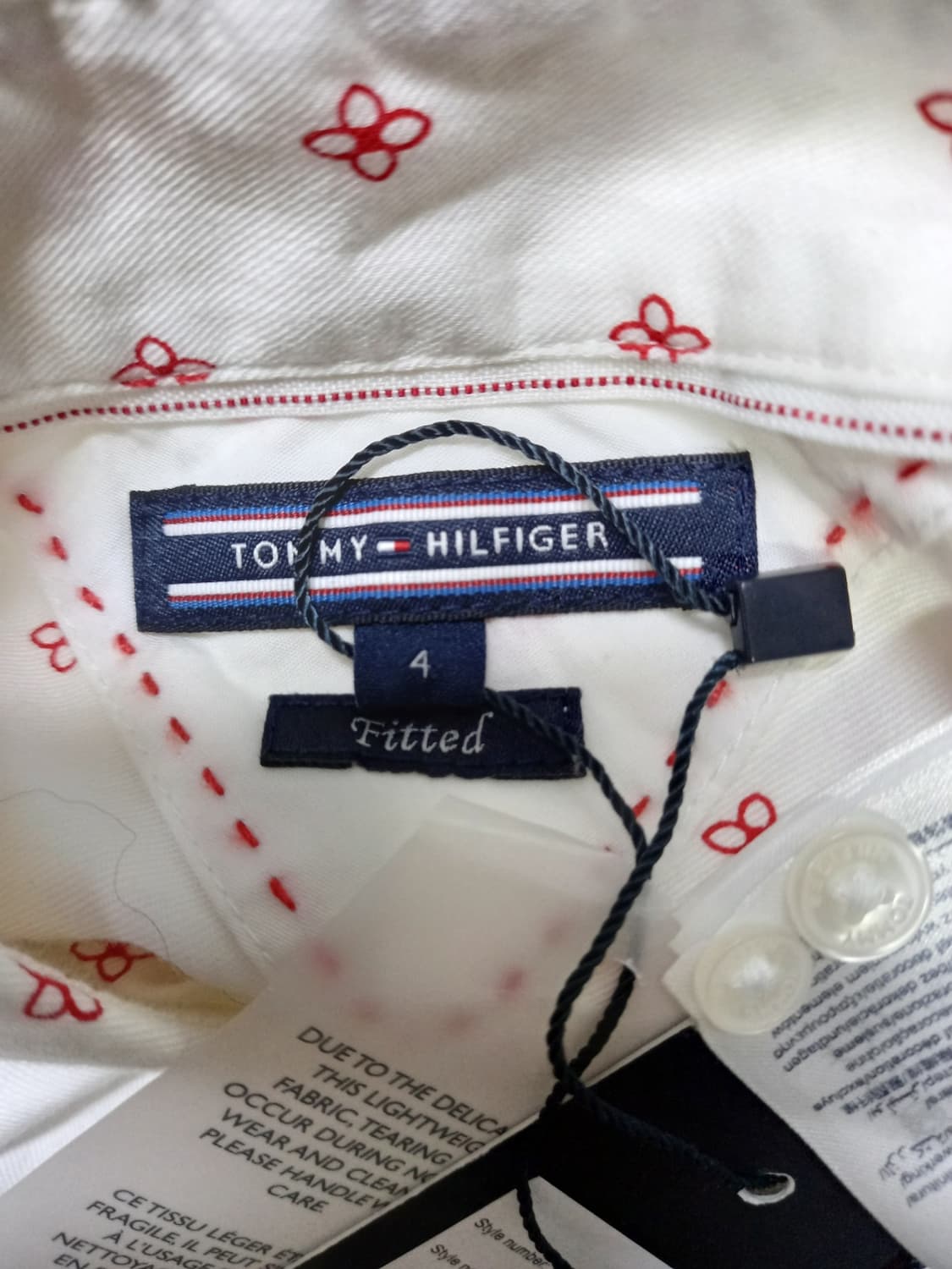 새 타미힐피거 춘추 긴팔 남방블라우스 55 상품이미지10