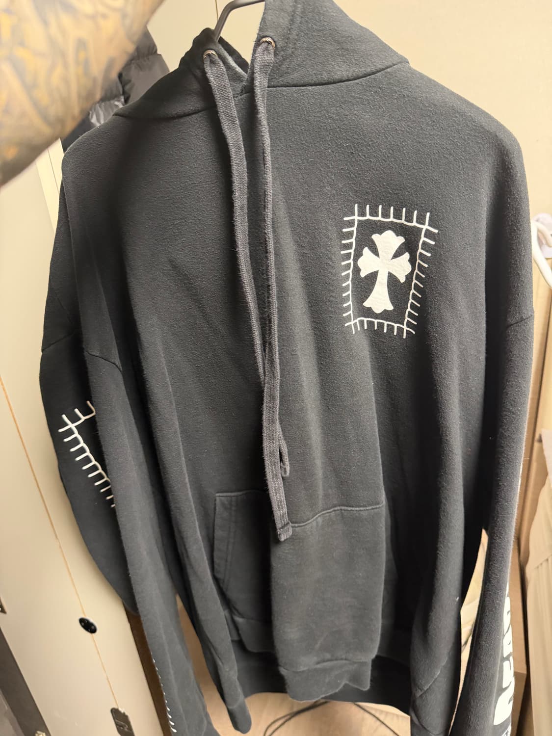 크롬하츠데들리돌후드티 상품이미지5