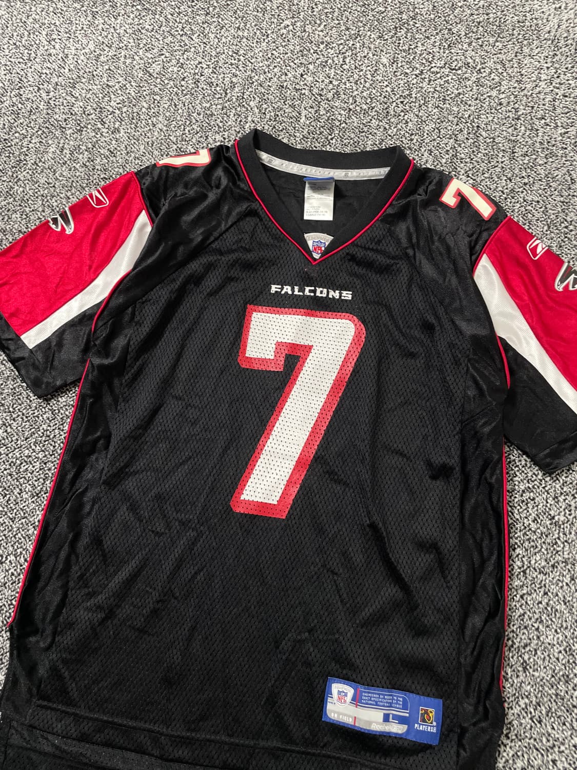 빈티지9. 리복 NFL 애틀랜타 팰컨스 마이클빅 유니폼 메쉬 반팔 티셔츠 상품이미지2
