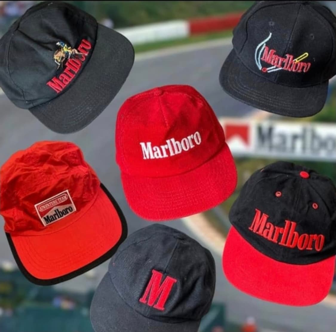 (DEADSTOCK) 말보로 캠프캡 상품이미지2