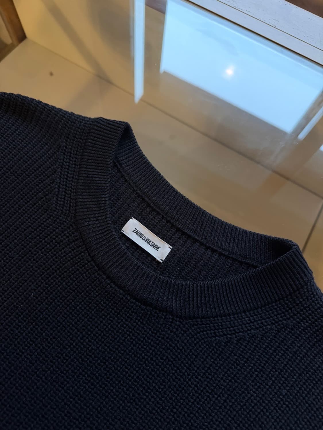 자딕앤볼테르 램스울 니트 100~105 상품이미지9