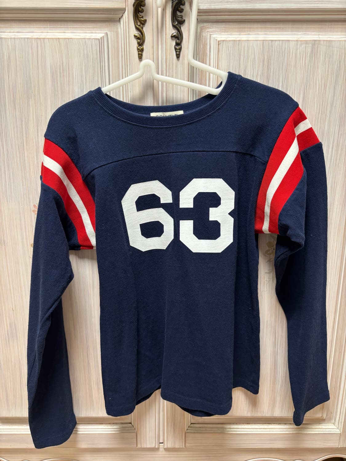 포니테일 FOOTBALL VARSITY 티셔츠 상품이미지1
