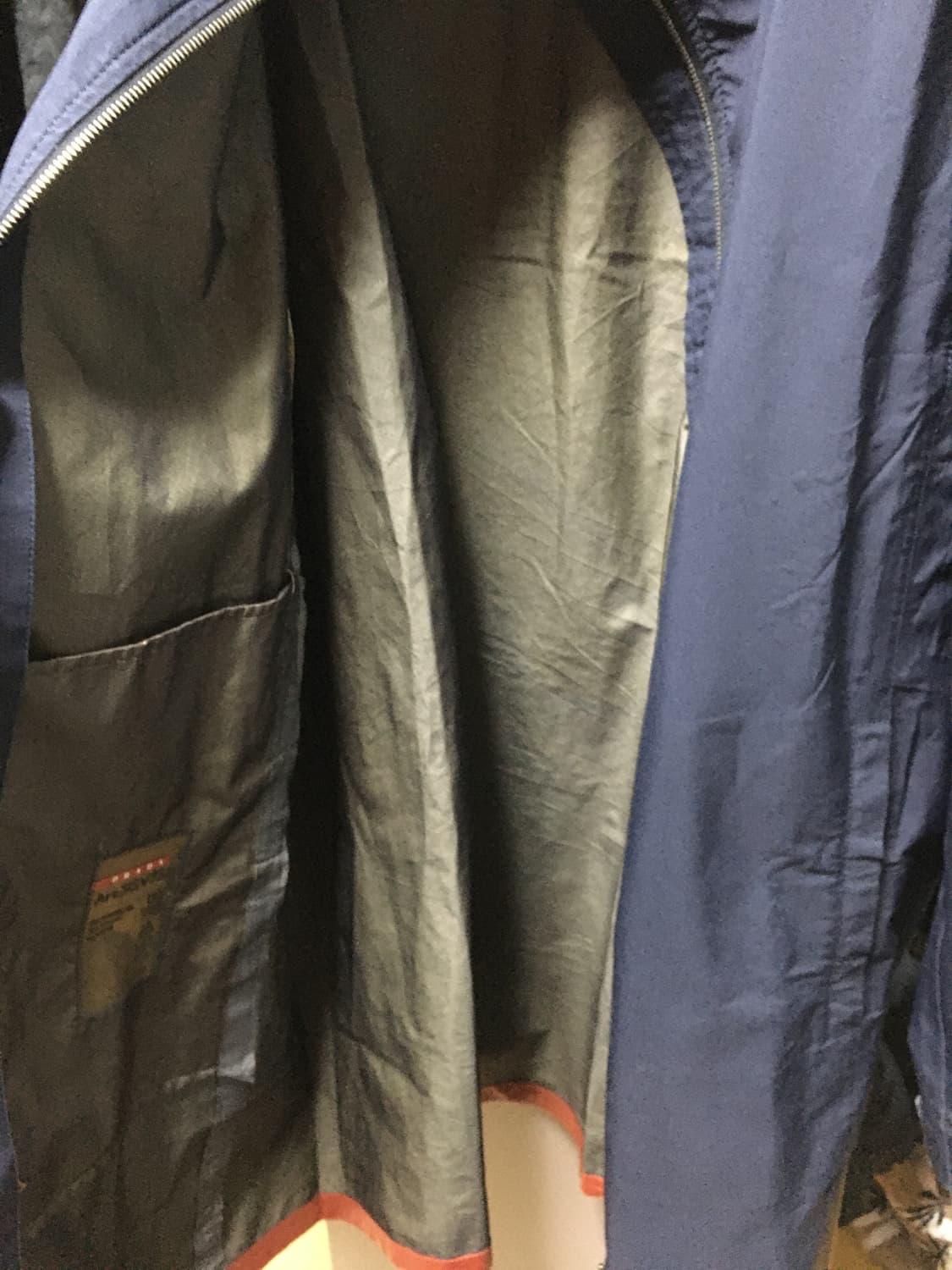 프라다 스포츠 고어텍스 레인코트 상품이미지4