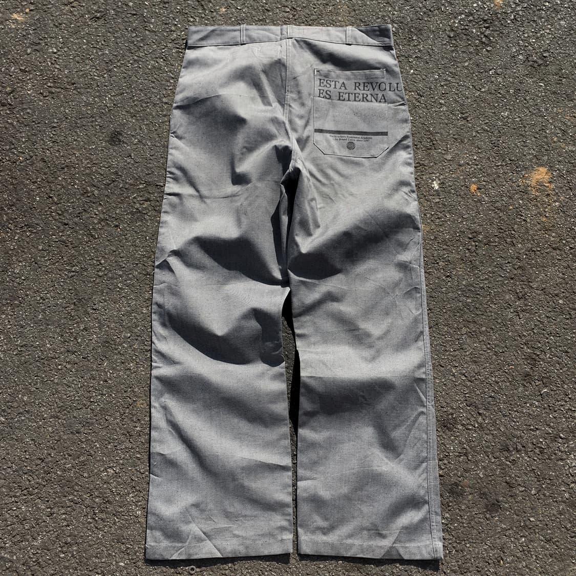 1990‘s Spanish Securacid Work Pants 상품이미지3
