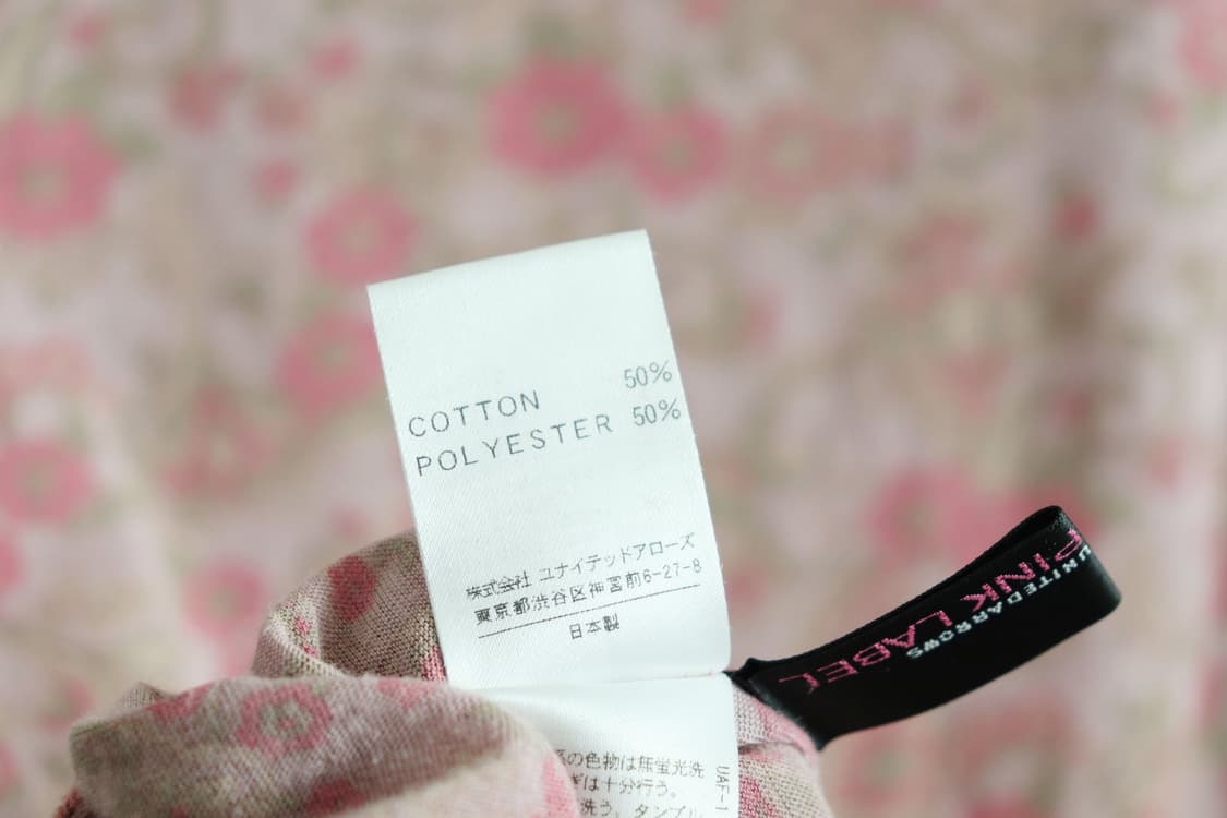 United Arrows Pink Label flower sleevele 상품이미지9