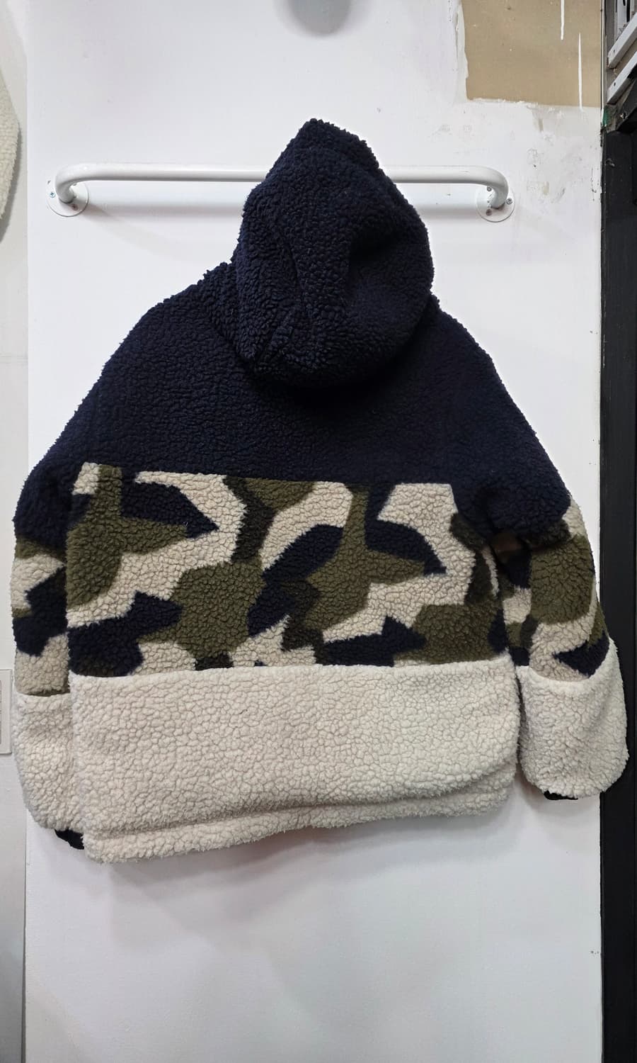 네파 여성 양면 구스 후리스 패딩 상품이미지2