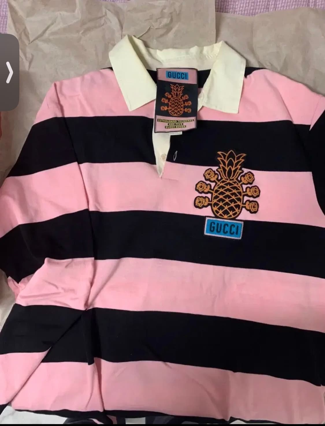 구찌 파인애플 롱슬 판매 상품이미지1