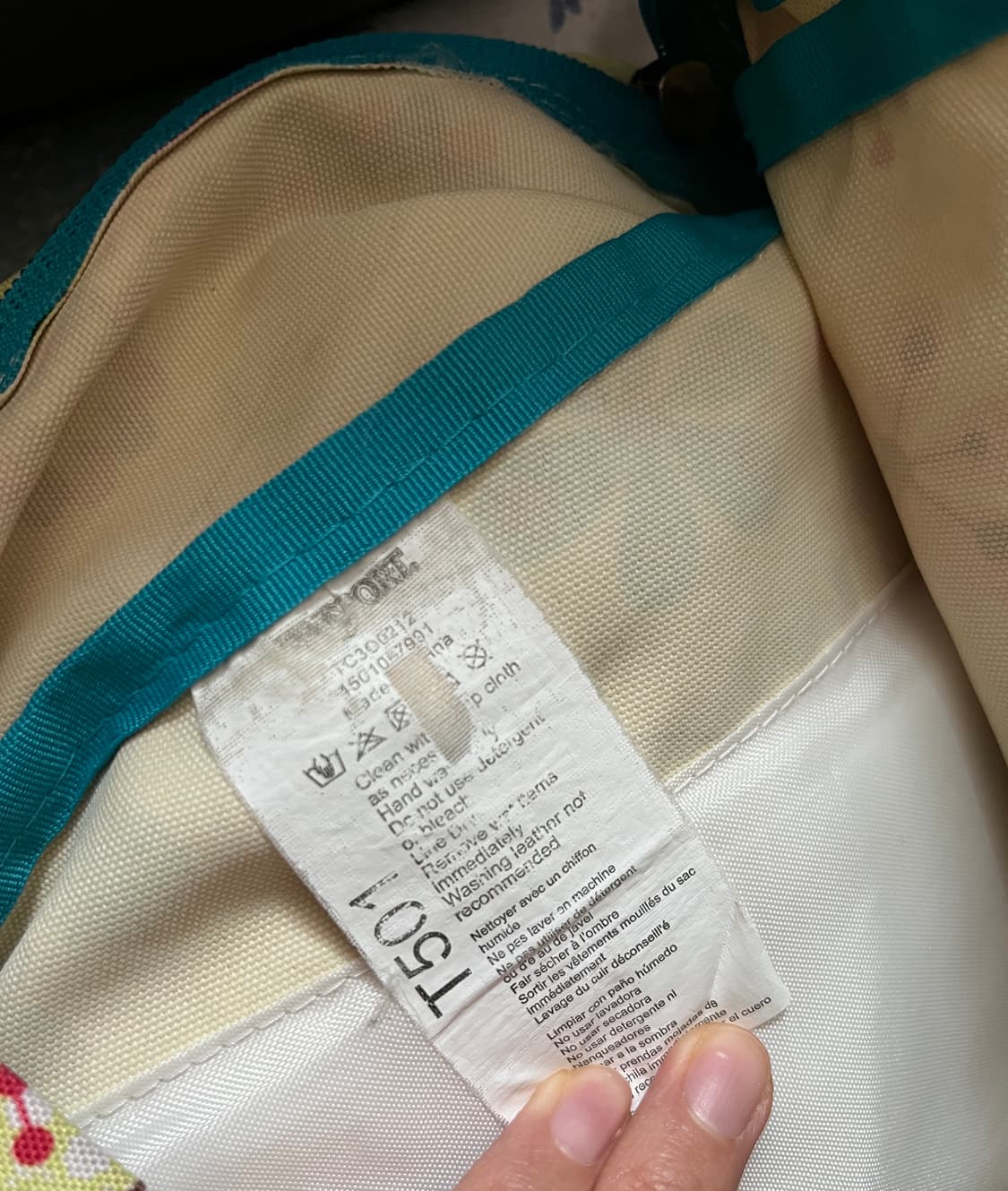 잔스포츠 백팩 플라워(희귀, 레어✨) 상품이미지4